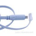 USB Serial to RS232/RJ45 Cable CAT5 USB Cable